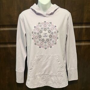 Life Is Good Crusher Flex Pullover Hoodie Long Sleeve Shirt